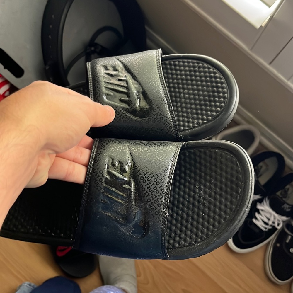 Nike slides